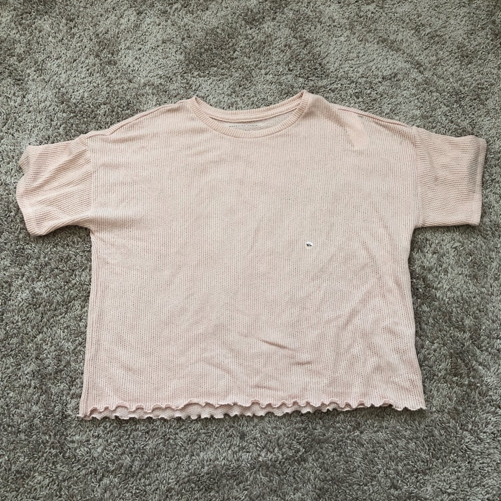Size XL knitted Shirr, NWT, never worn